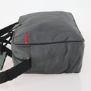 GIVENCHY Hand Bag Leather 2way Gray Auth BA11872A-4
