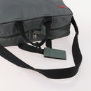 GIVENCHY Hand Bag Leather 2way Gray Auth BA11872A-7
