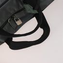 GIVENCHY Hand Bag Leather 2way Gray Auth BA11872A-8