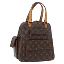 LOUIS VUITTON Monogram Exantri Cite Hand Bag M51161 LV Auth BA11879-1