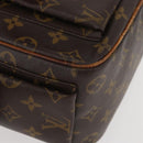LOUIS VUITTON Monogram Exantri Cite Hand Bag M51161 LV Auth BA11879-14