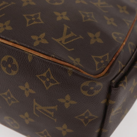 LOUIS VUITTON Monogram Exantri Cite Hand Bag M51161 LV Auth BA11879