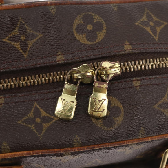 LOUIS VUITTON Monogram Exantri Cite Hand Bag M51161 LV Auth BA11879