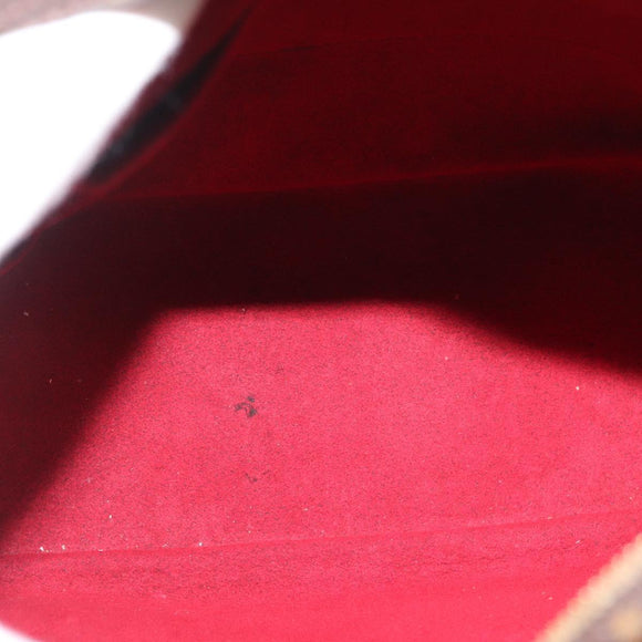 LOUIS VUITTON Monogram Excentri Cité Handtasche M51161 LV Auth BA11879