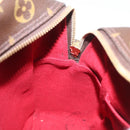 LOUIS VUITTON Monogram Exantri Cite Hand Bag M51161 LV Auth BA11879-20