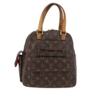 LOUIS VUITTON Monogram Exantri Cite Hand Bag M51161 LV Auth BA11879-13