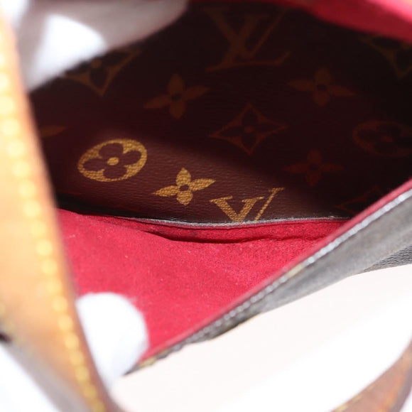 LOUIS VUITTON Monogram Excentri Cité Handtasche M51161 LV Auth BA11879