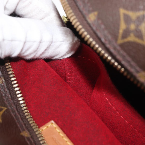 LOUIS VUITTON Monogram Exantri Cite Hand Bag M51161 LV Auth BA11879
