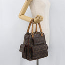 LOUIS VUITTON Monogram Exantri Cite Hand Bag M51161 LV Auth BA11879-23
