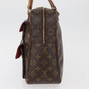 LOUIS VUITTON Monogram Exantri Cite Hand Bag M51161 LV Auth BA11879-3