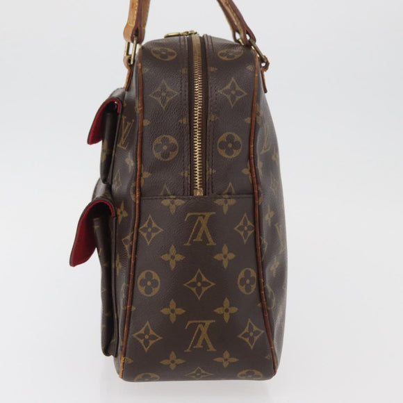 LOUIS VUITTON Monogram Exantri Cite Hand Bag M51161 LV Auth BA11879