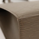 LOUIS VUITTON Epi Croisette PM Tote Bag Lilac M5249B LV Auth BA1188-8