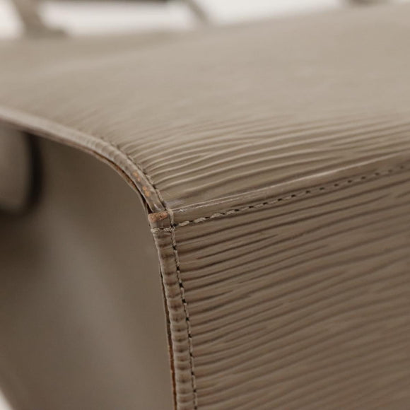 LOUIS VUITTON Epi Croisette PM Tote Bag Lilac M5249B LV Auth BA1188