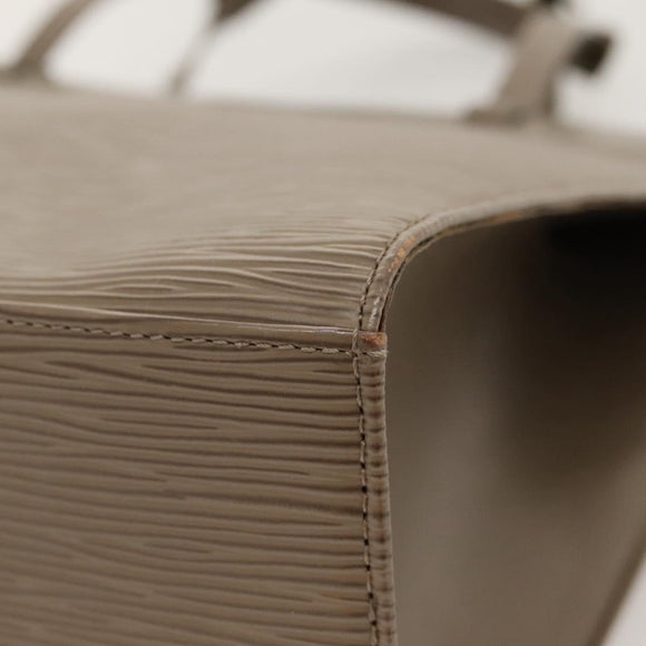 LOUIS VUITTON Epi Croisette PM Tote Bag Lilac M5249B LV Auth BA1188