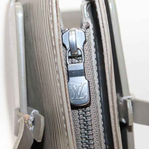 LOUIS VUITTON Epi Croisette PM Tote Bag Lilac M5249B LV Auth BA1188