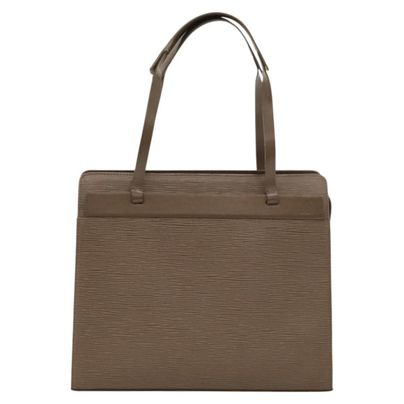 LOUIS VUITTON Epi Croisette PM Tote Bag Lilac M5249B LV Auth BA1188