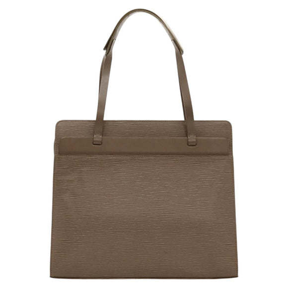 LOUIS VUITTON Epi Croisette PM Tote Bag Lilac M5249B LV Auth BA1188