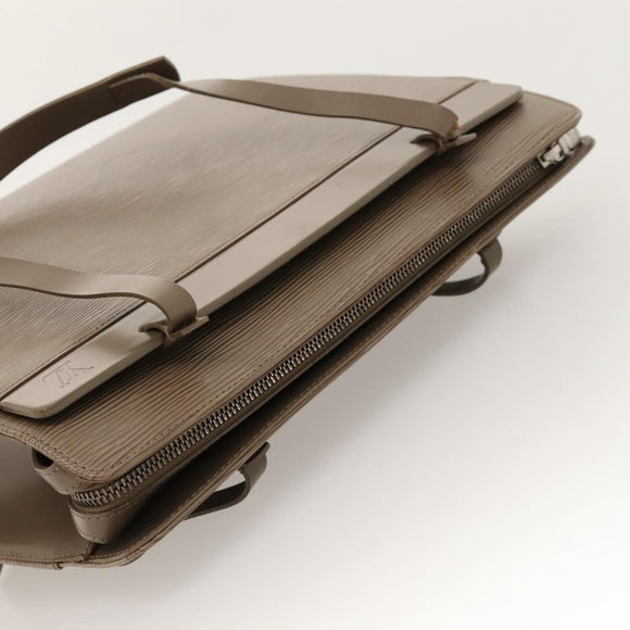 LOUIS VUITTON Epi Croisette PM Tote Bag Lilac M5249B LV Auth BA1188