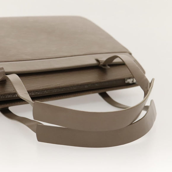 LOUIS VUITTON Epi Croisette PM Tote Bag Lilac M5249B LV Auth BA1188