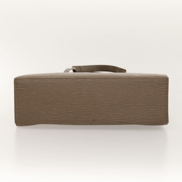 LOUIS VUITTON Epi Croisette PM Tote Bag Lilac M5249B LV Auth BA1188