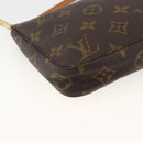 LOUIS VUITTON Monogram Pochette Accessoires Pouch M51980 LV Auth BA11882A-15