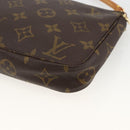 LOUIS VUITTON Monogram Pochette Accessoires Pouch M51980 LV Auth BA11882A-16