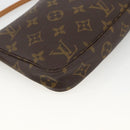 LOUIS VUITTON Monogram Pochette Accessoires Pouch M51980 LV Auth BA11882A-17