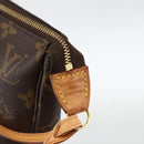LOUIS VUITTON Monogram Pochette Accessoires Pouch M51980 LV Auth BA11882A-9