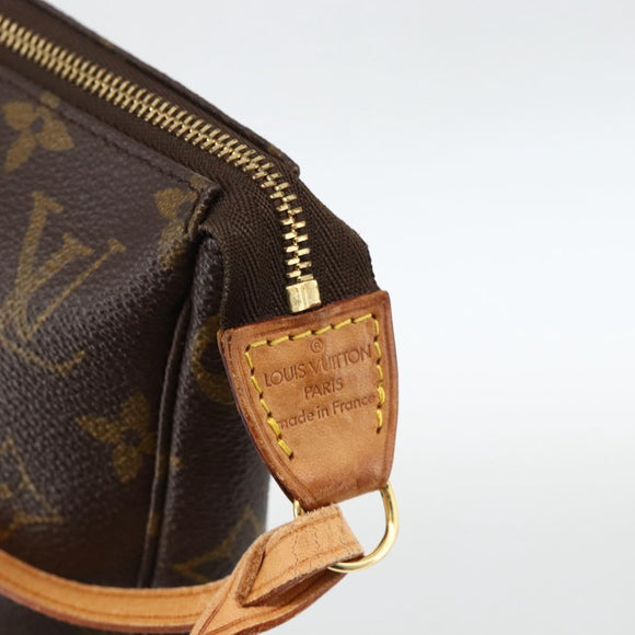 LOUIS VUITTON Monogram Pochette Accessoires Pouch M51980 LV Auth BA11882A