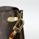 LOUIS VUITTON Monogram Pochette Accessoires Pouch M51980 LV Auth BA11882A-10