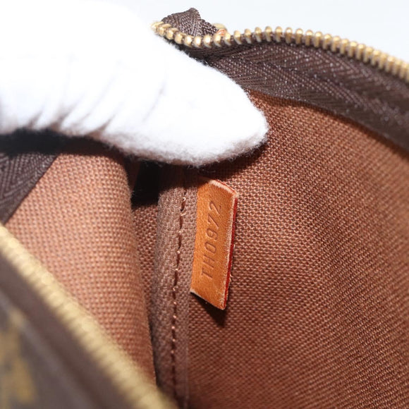 LOUIS VUITTON Monogram Pochette Accessoires Pouch M51980 LV Auth BA11882A