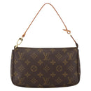 LOUIS VUITTON Monogram Pochette Accessoires Pouch M51980 LV Auth BA11882A-13