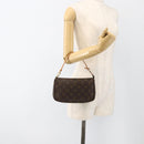 LOUIS VUITTON Monogram Pochette Accessoires Pouch M51980 LV Auth BA11882A-20