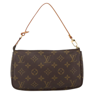 LOUIS VUITTON Monogram Pochette Accessoires Pouch M51980 LV Auth BA11882A - 0
