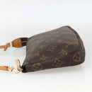 LOUIS VUITTON Monogram Pochette Accessoires Pouch M51980 LV Auth BA11882A-3