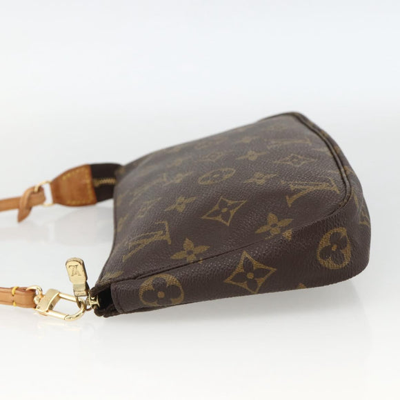 LOUIS VUITTON Monogram Pochette Accessoires Pouch M51980 LV Auth BA11882A