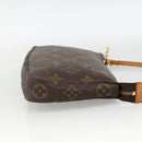 LOUIS VUITTON Monogram Pochette Accessoires Pouch M51980 LV Auth BA11882A-4