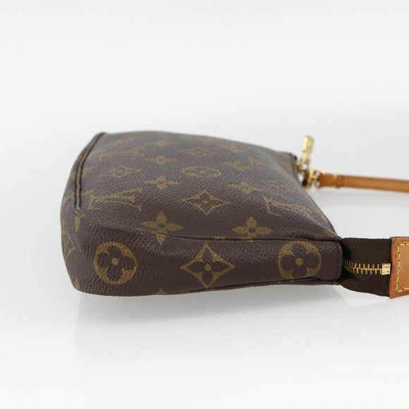 LOUIS VUITTON Monogram Pochette Accessoires Pouch M51980 LV Auth BA11882A