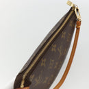 LOUIS VUITTON Monogram Pochette Accessoires Pouch M51980 LV Auth BA11882A-6