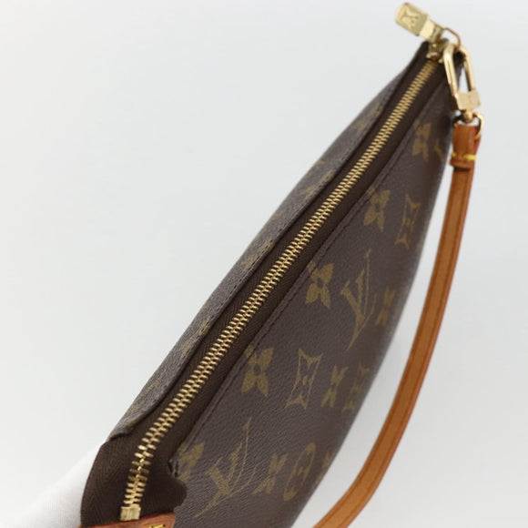 LOUIS VUITTON Monogram Pochette Accessoires Pouch M51980 LV Auth BA11882A