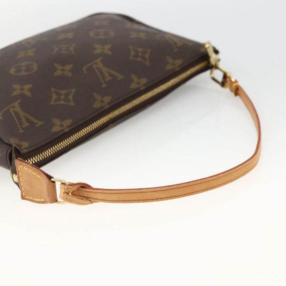 LOUIS VUITTON Monogram Pochette Accessoires Pouch M51980 LV Auth BA11882A