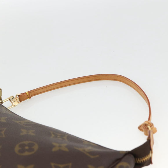LOUIS VUITTON Monogram Pochette Accessoires Pouch M51980 LV Auth BA11882A