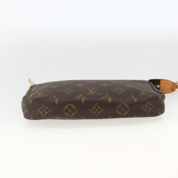 LOUIS VUITTON Monogram Pochette Accessoires Pouch M51980 LV Auth BA11882A