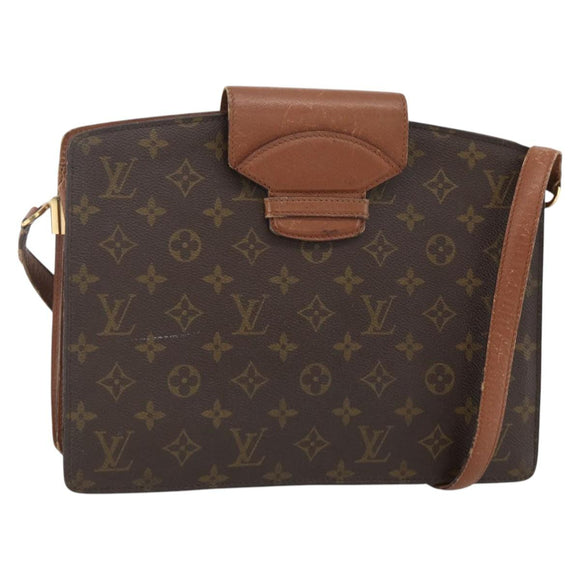 LOUIS VUITTON Monogram Kurcell Shoulder Bag M51375 LV Auth BA11885