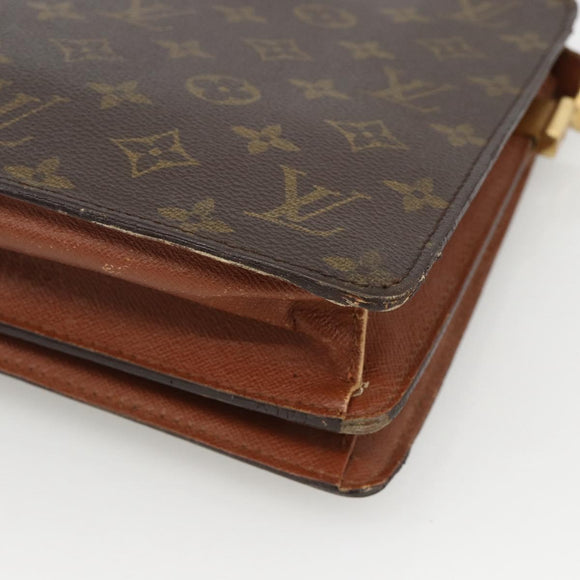 LOUIS VUITTON Monogram Kurcell Shoulder Bag M51375 LV Auth BA11885