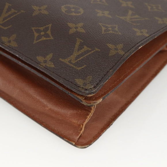 LOUIS VUITTON Monogram Kurcell Shoulder Bag M51375 LV Auth BA11885