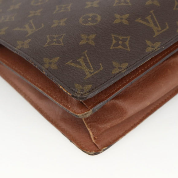LOUIS VUITTON Monogram Kurcell Shoulder Bag M51375 LV Auth BA11885