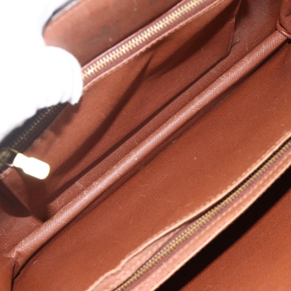 LOUIS VUITTON Monogram Kurcell Shoulder Bag M51375 LV Auth BA11885
