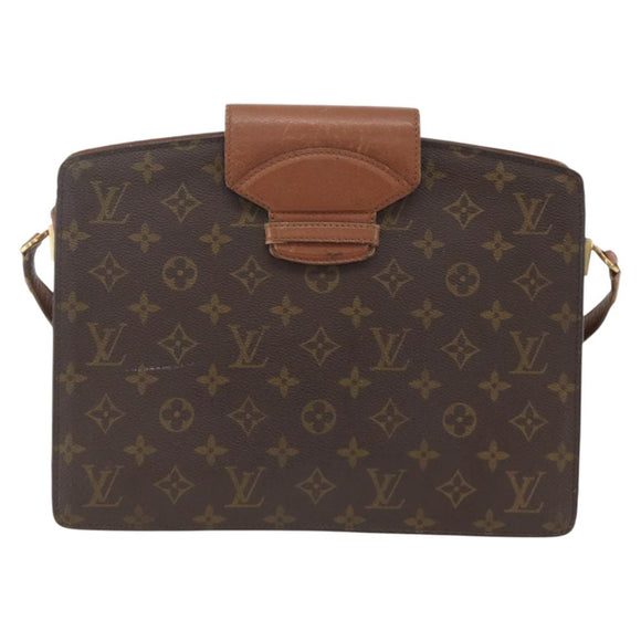 LOUIS VUITTON Monogram Kurcell Shoulder Bag M51375 LV Auth BA11885