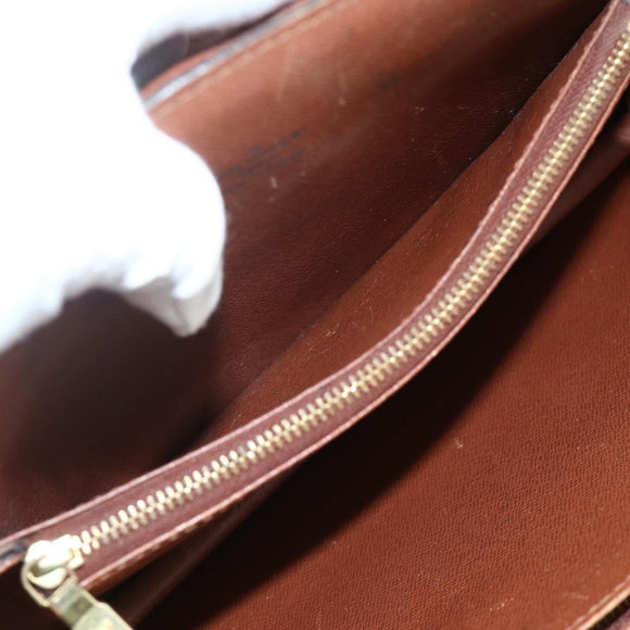 LOUIS VUITTON Monogram Kurcell Shoulder Bag M51375 LV Auth BA11885